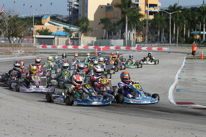 Florida Winter Tour ‘Formula Kart’ Weekend Closes with Exciting Racing