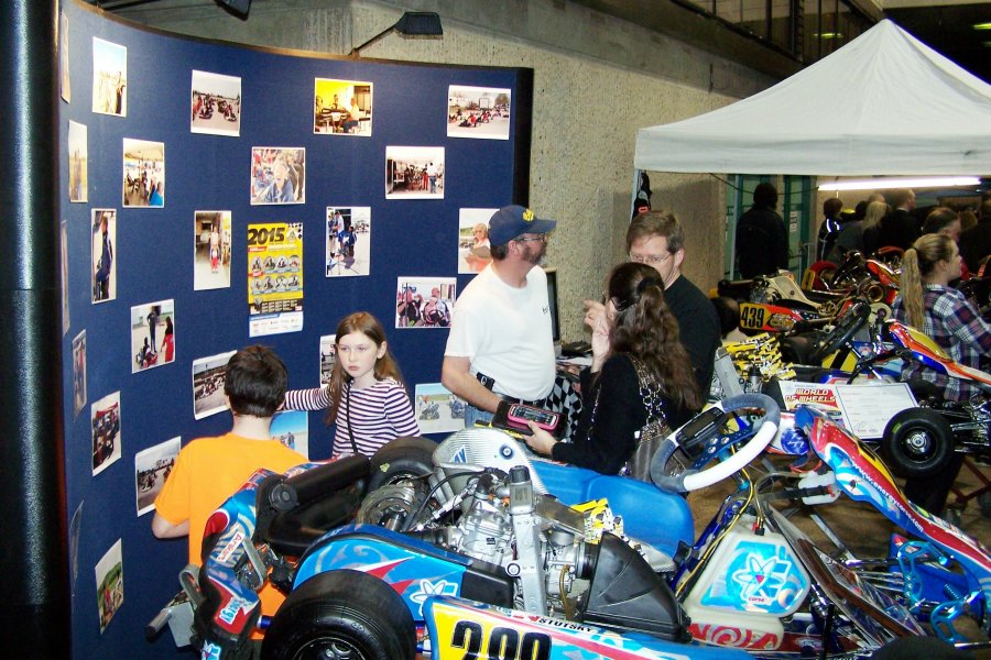 MKA on Display at 41st Annual Piston Ring World of Wheels Car Show