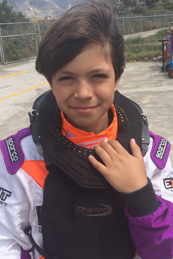 Driver News Andrew Maciel 2016 Program eKartingNews