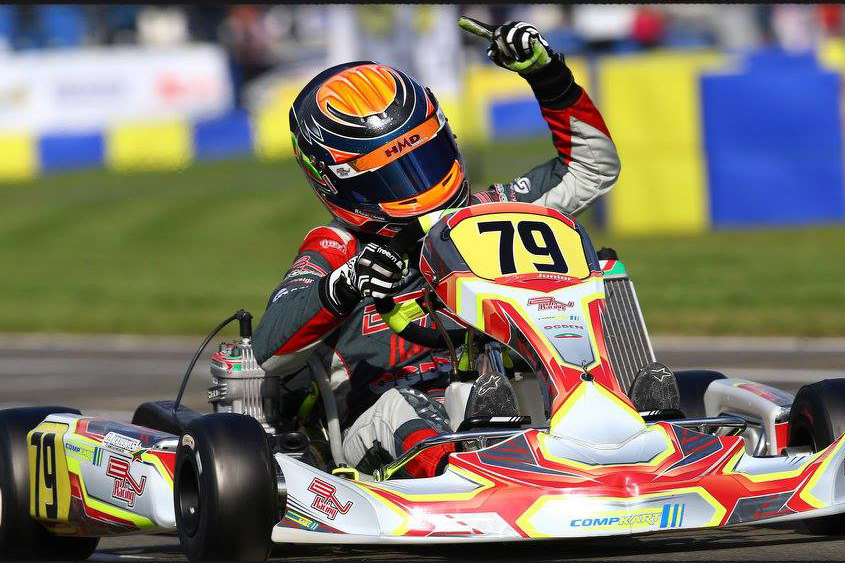 eKartingNews.com Driver of the Month - October 2015 - David Malukas