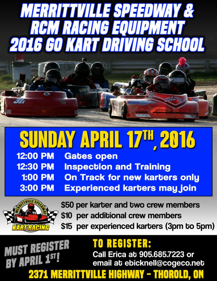 Kart School Perfect Chance for New and Returning Karters to Prepare for