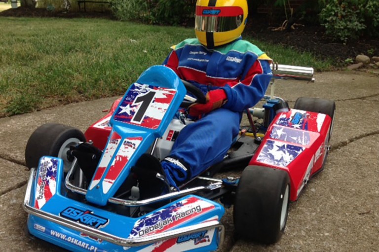 New 1/2scale Radio Controlled Kart by Oskart USA eKartingNews