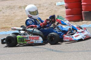 Following success at his home track, Alan Michel looks to continue running at the front this weekend in S4 (Photo: EKN)