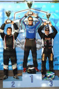 Nick Firestone stands on top of the S4 Super Master standings heading into the weekend (Photo: EKN)