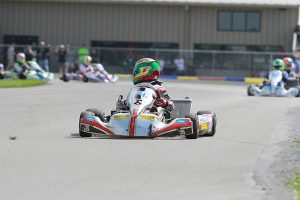 Dylan Tavella went untouched in the X30 Junior main event (Photo: EKN)