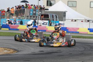Ryan Kinnear led a 1-2 finish for Intrepid in S4 Master (Photo: EKN)