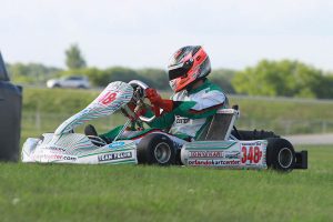 Ryan Norberg added his second win in X30 Senior on the season (Photo: EKN)