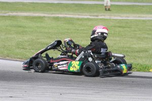 Hunter Pickett became the fourth different winner on the year in S2 Semi-Pro (Photo: EKN)