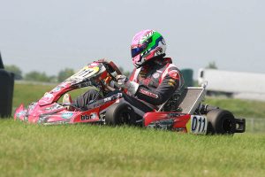 Mario Barrios swept the day in X30 Master (Photo: EKN)