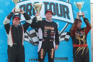 Robert Marks earned his second win on the year in S4 Super Master (Photo: EKN)