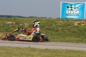 Ryan Kinnear doubled up in the win column, making him the title contender in S4 (Photo: EKN)