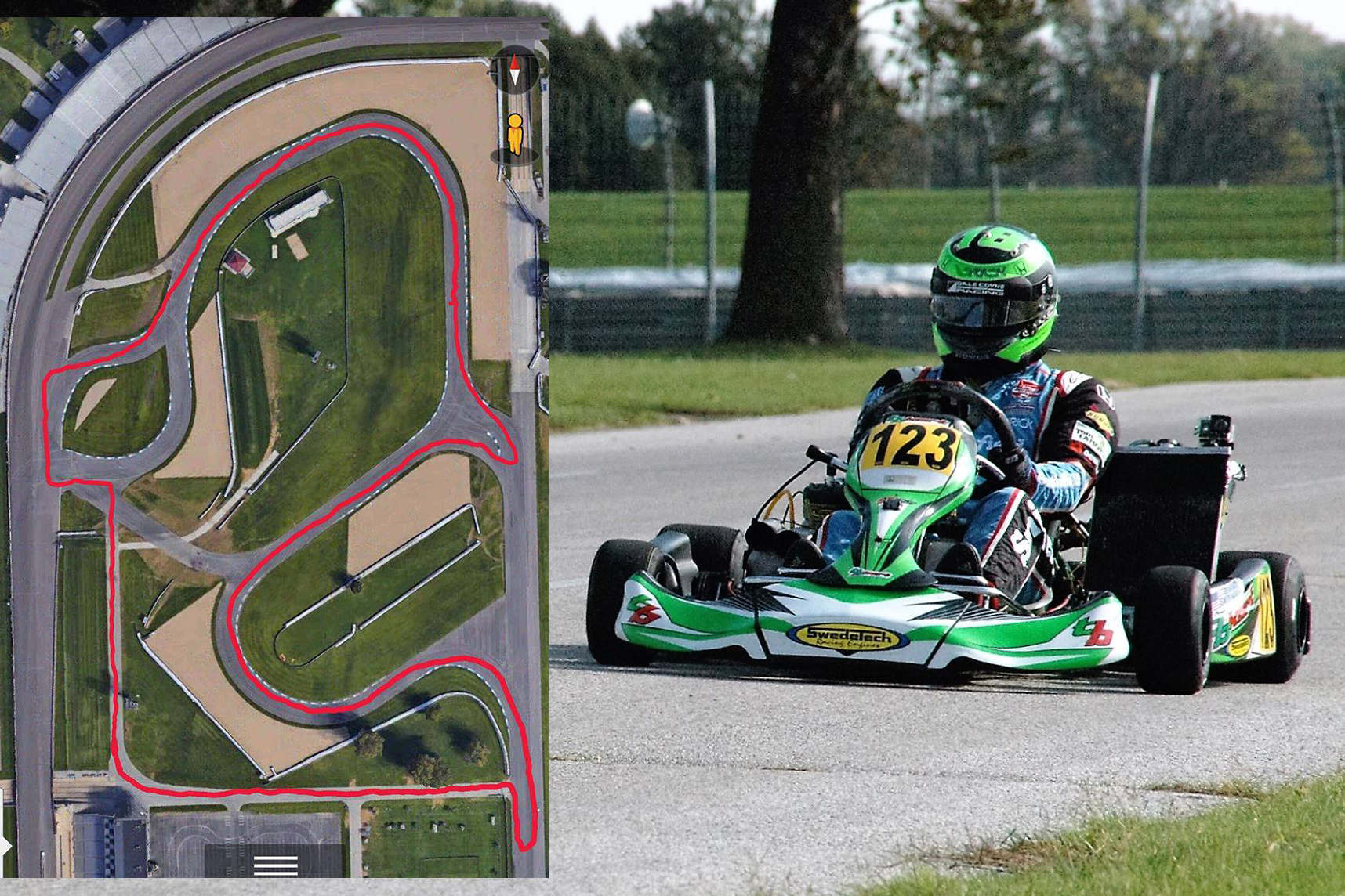 Kart Race in Planning Stages for Indianapolis Motor Speedway eKartingNews
