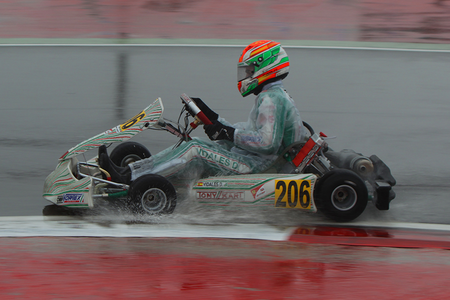 Tony Kart Podium for Vidales eKartingNews