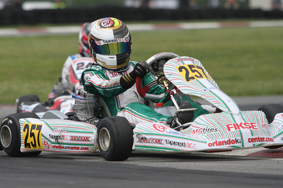 Five Victories for Allison Racing Engines at United States Pro Kart