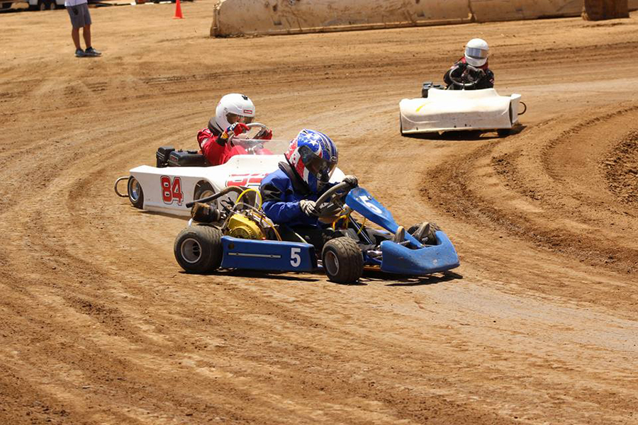 Morning Coffee Sprint Karting on Dirt in SoCal? eKartingNews