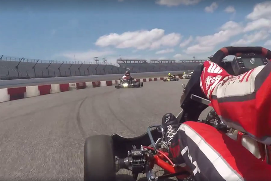 EKN TV: Joe Ruch - Battle at the Brickyard - eKartingNewseKartingNews