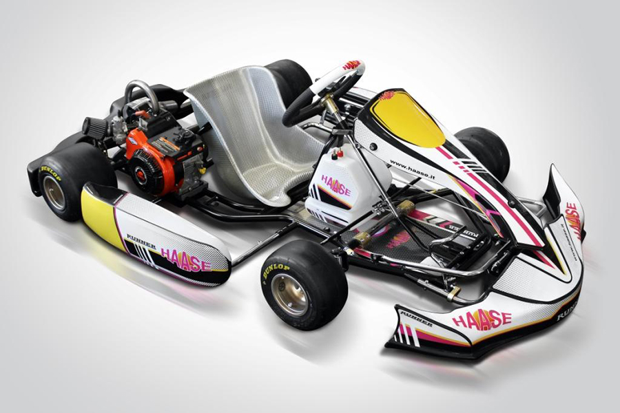 Kart Racing USA Introduces the Haase 301 Chassis for Briggs Competition