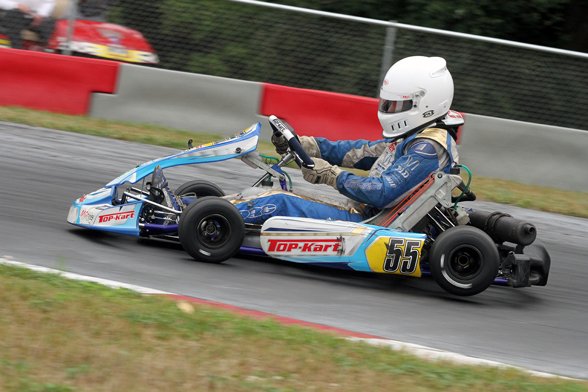 EKN Trackside 2017 WKA Manufacturers Cup Series Dousman Saturday