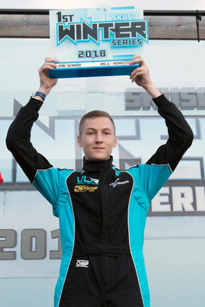 eKartingNews.com Driver of the Month: January 2018 - Colin Warren ...