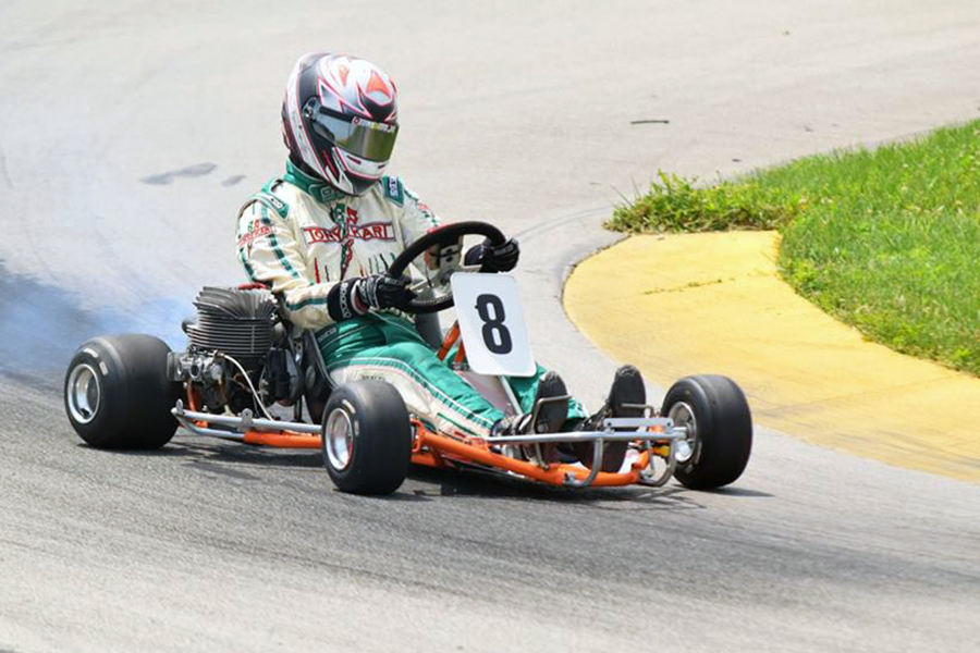 Driver Diary Healey 10th Annual Vintage Thunder eKartingNews