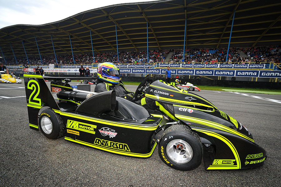Superkarts to Perform in Front of the Crowd at Assen ...