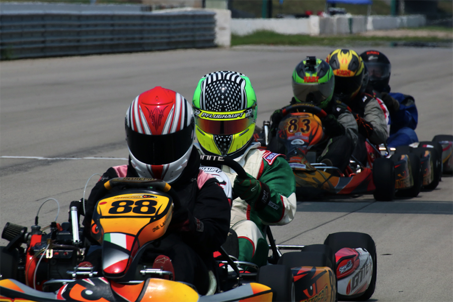 KART / WKA Vega Road Race Summer Sizzle at Topeka eKartingNews