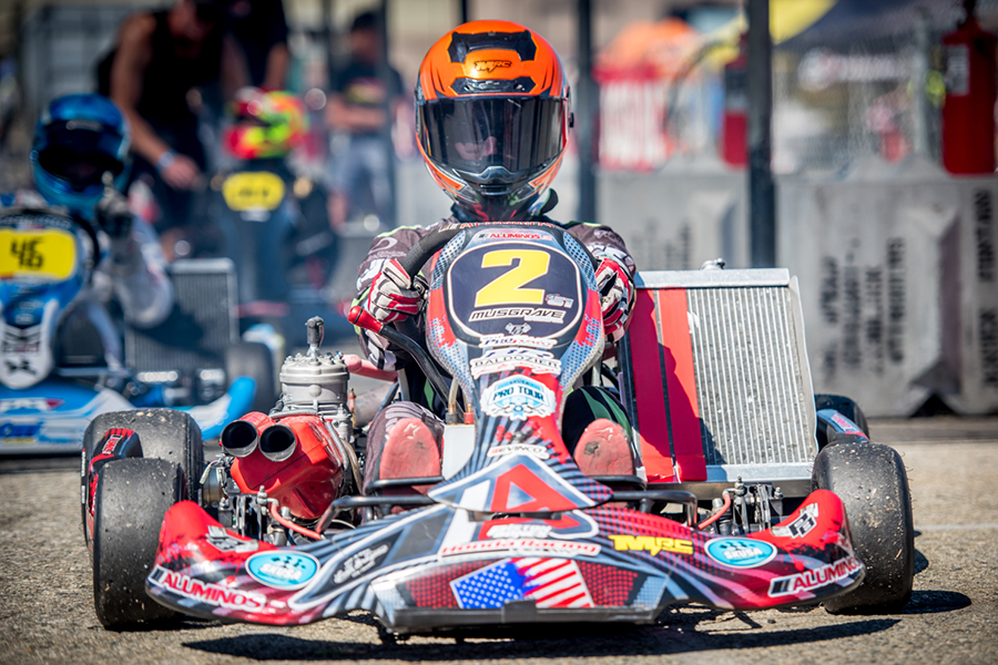 Familiar Winners at Round Eight for Los Angeles Karting Championship