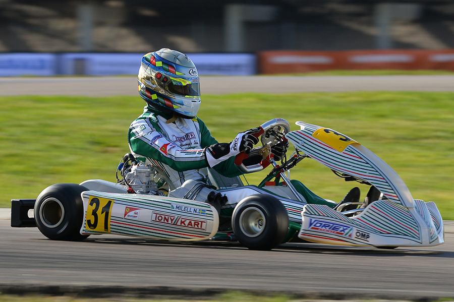 Tony Kart Top Five at Karting World Championship for OK Class in