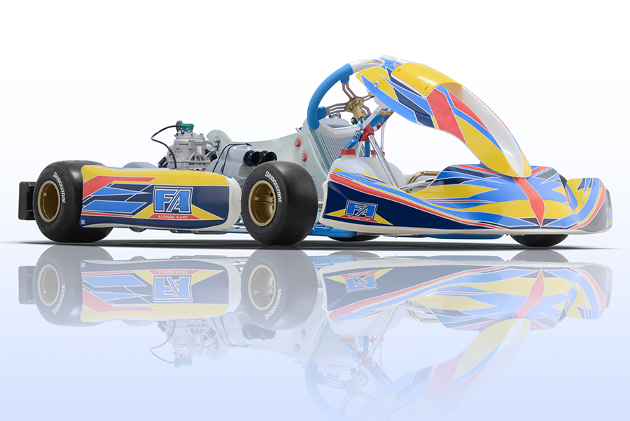 2019 FA Kart Chassis eKartingNews