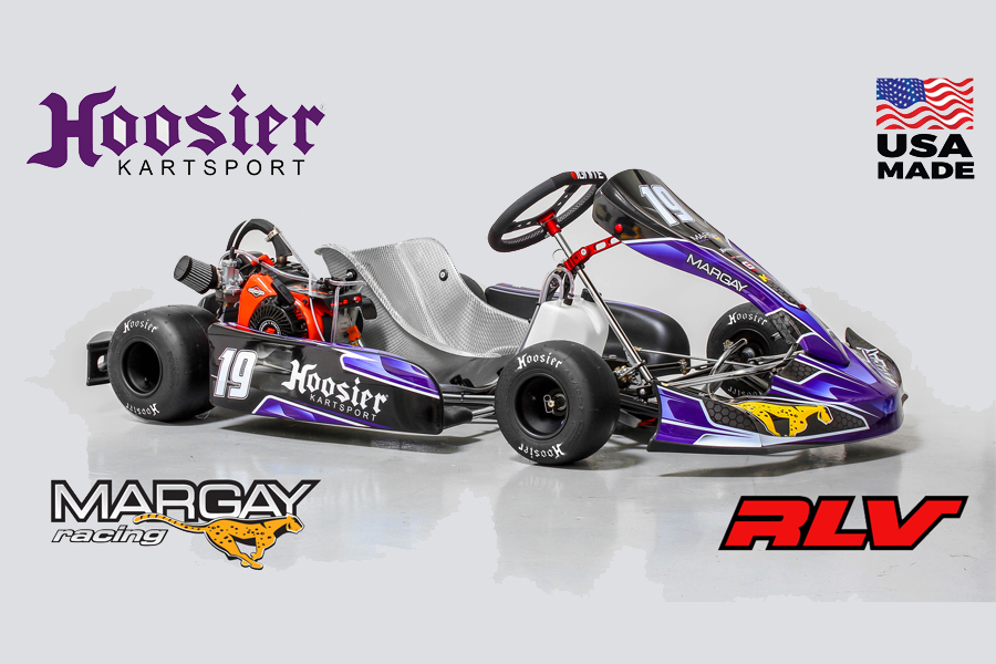 Margay Racing Teams with RLV to Expand Distribution of Hoosier Kart