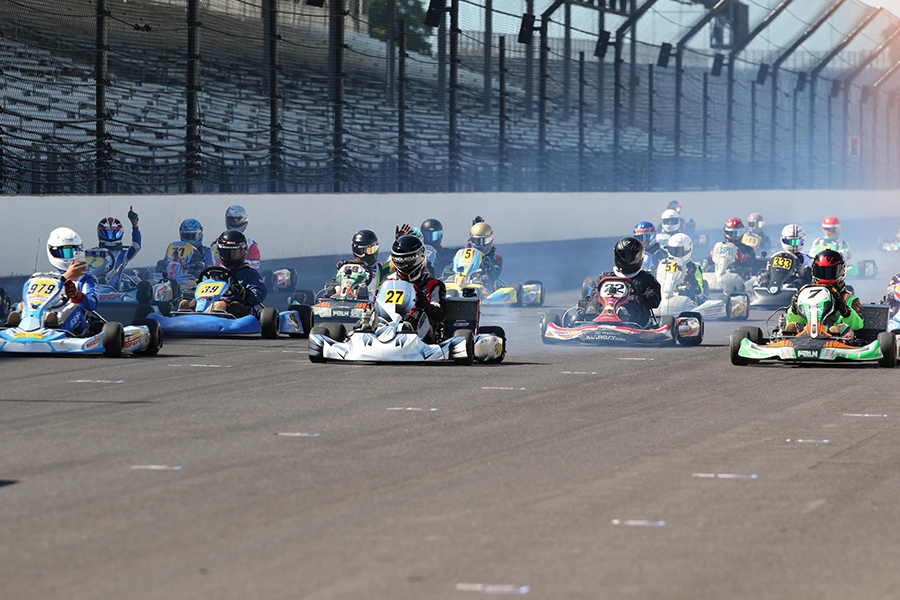 USAC Karting Set for 2019 Battle at the Brickyard at Indianapolis Motor