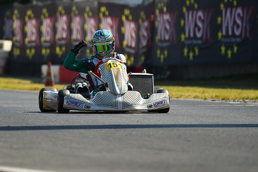 Tony Kart is WSK Euro Series KZ2 Champion eKartingNews