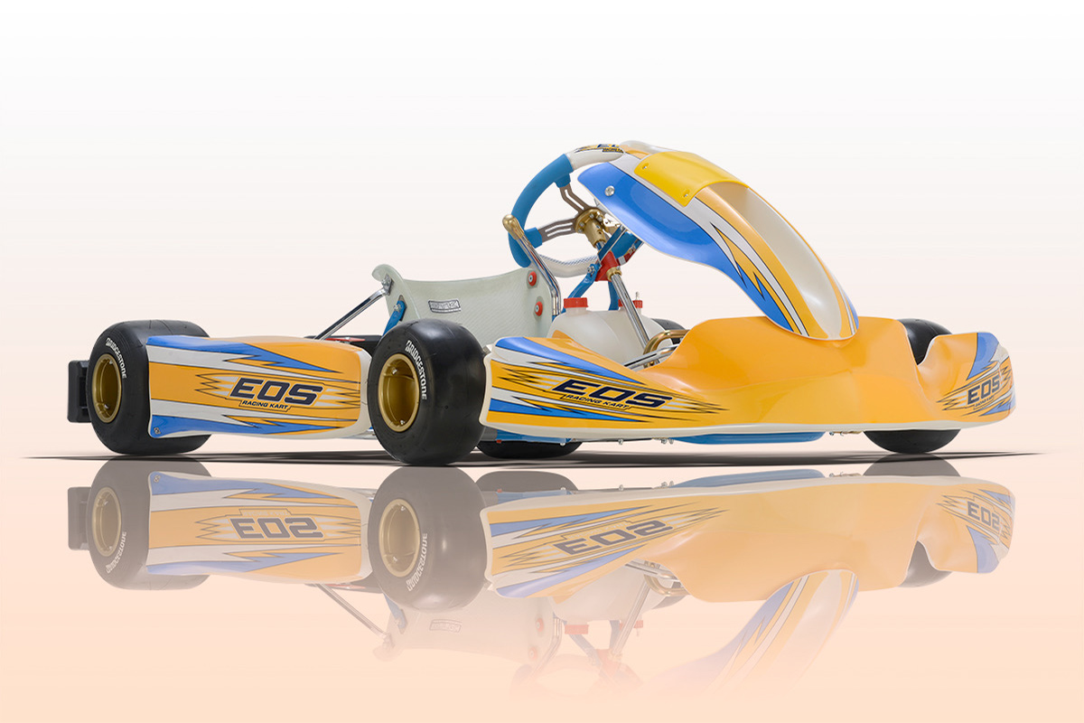 OTK Kart Group Announces New Chassis for the Karting Market EOS Racing Kart eKartingNews