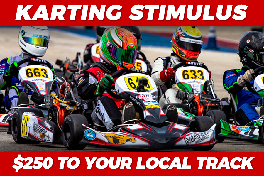Margay Racing and Ignite Karting Offer ‘Karting Stimulus Package