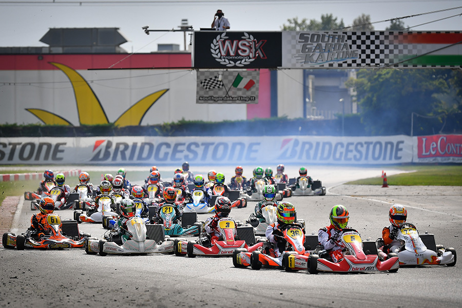 Splendid Finals Excite the WSK Euro Series 2020 eKartingNews