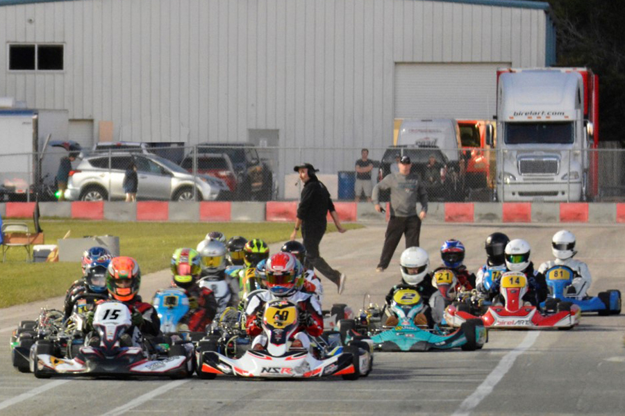 Race Report Tillotson 225 Florida Cup eKartingNews