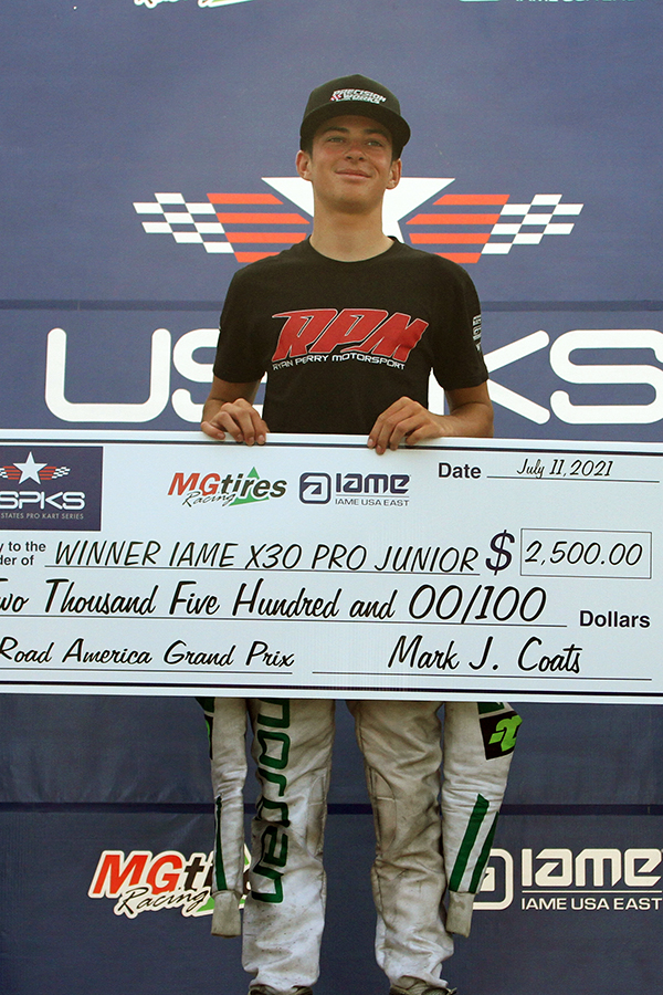 Driver of the Month July 2021 Carson