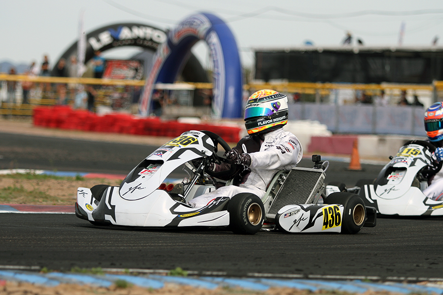 EKN Trackside 2022 Challenge of the Americas PKRA Sunday Report