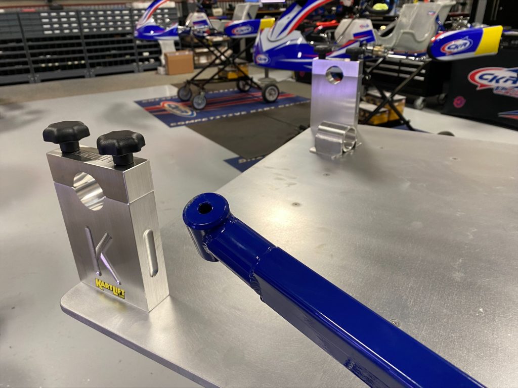 Product Spotlight KartLift Kart Stands Chassis Table eKartingNews