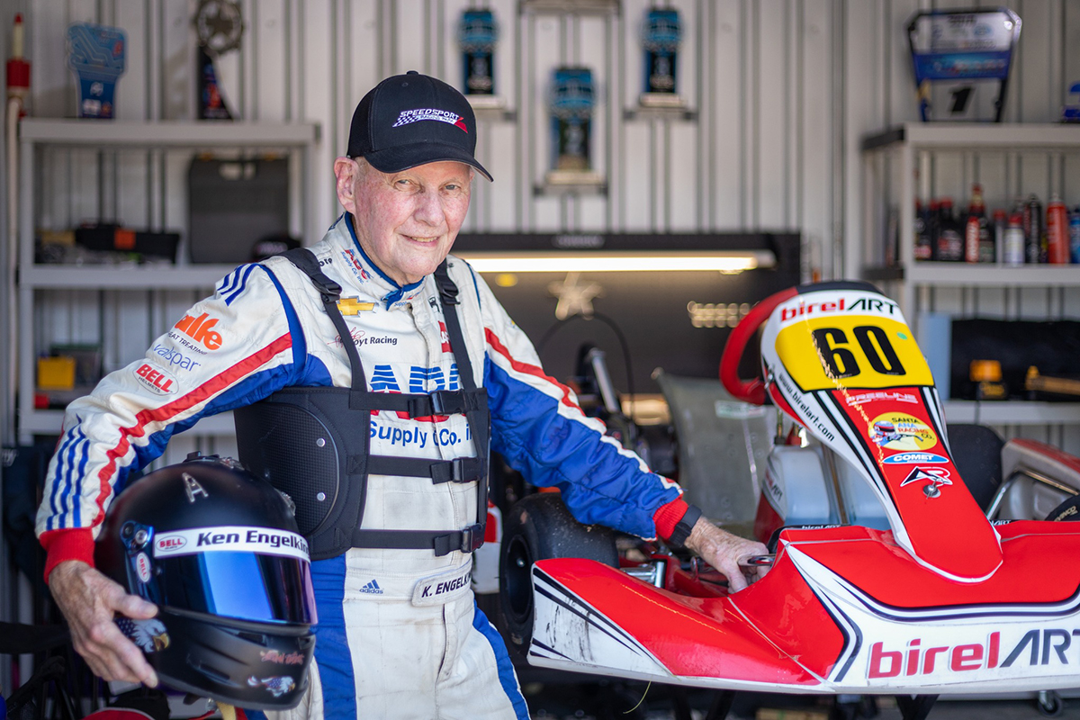 Age is No Object: Ken Engelking’s ‘80th Birthday Kart Racing Tour ...