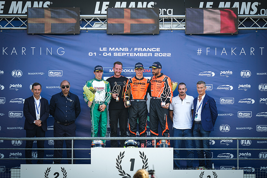 World Champion Crowned During Memorable FIA Karting Event in Le Mans