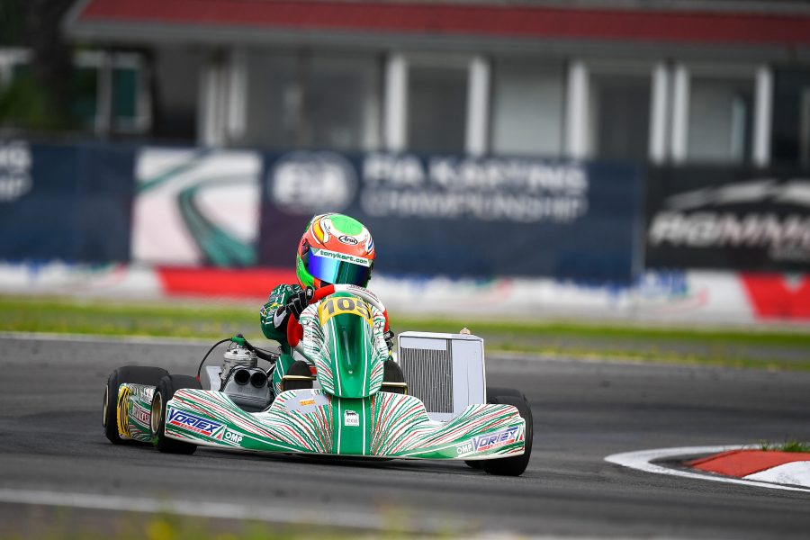 Tony Kart World Champion OKJ 2022 eKartingNews