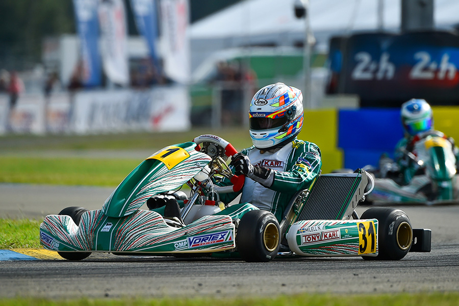 Tony Kart Vice World Champion KZ 2022 eKartingNews