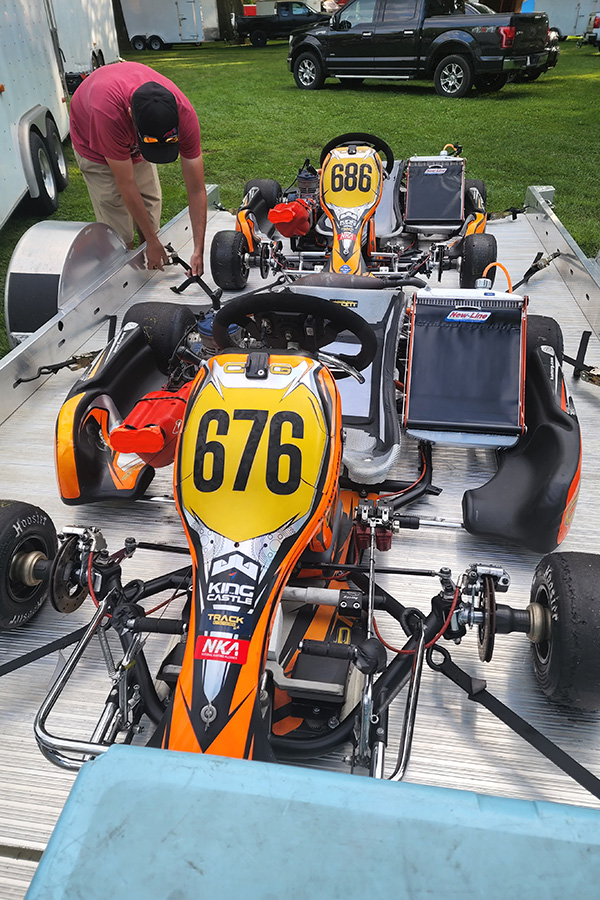 Making History: The Kellys Take on the Park - eKartingNewseKartingNews