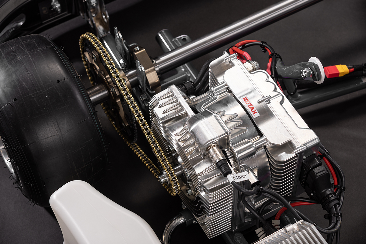 BRP Boosts Its Kart Portfolio with New EntryLevel Rotax EPowertrain