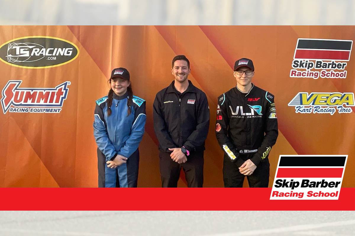 Skip Barber Awards Two Scholarships at WKA Daytona KartWeek eKartingNews