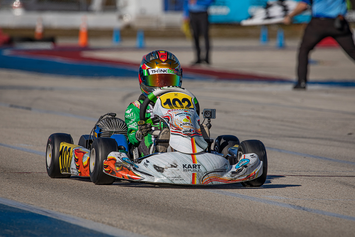 eKartingNews.com Driver of the Month: January 2023 – Lucas Palacio