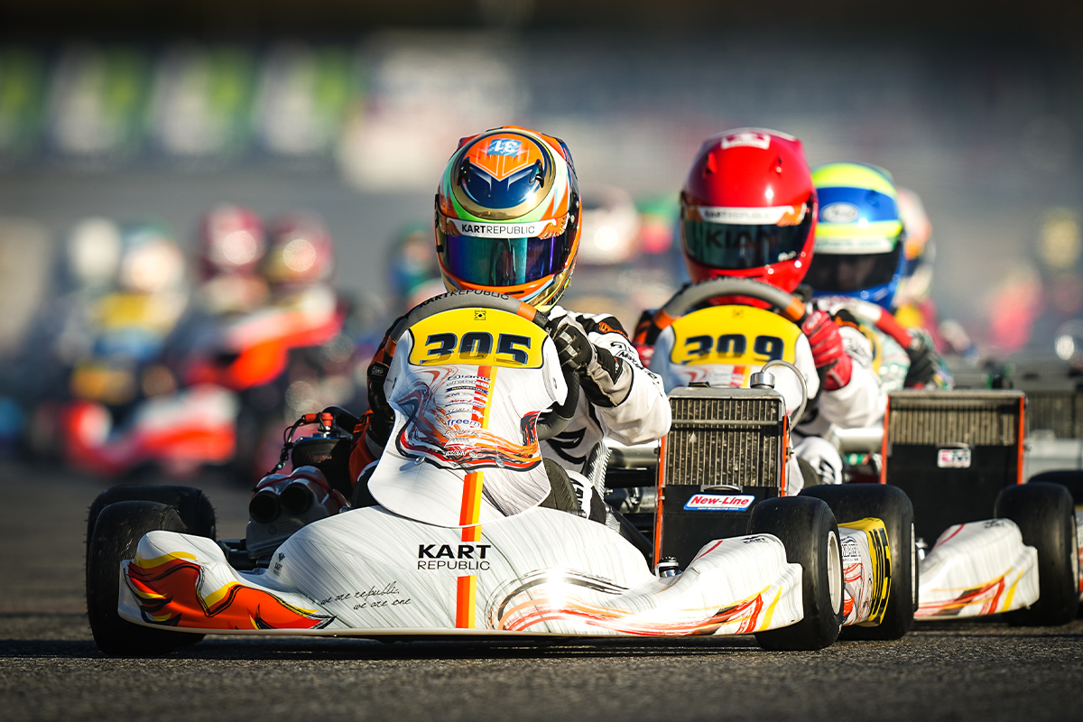 Kart Republic KR Chassis Shine in Lonato and Valencia eKartingNews