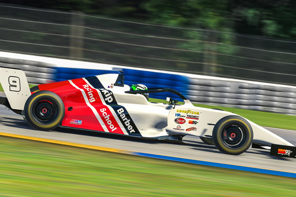 Skip Barber Formula iRacing Series Round 2 Recap eKartingNews