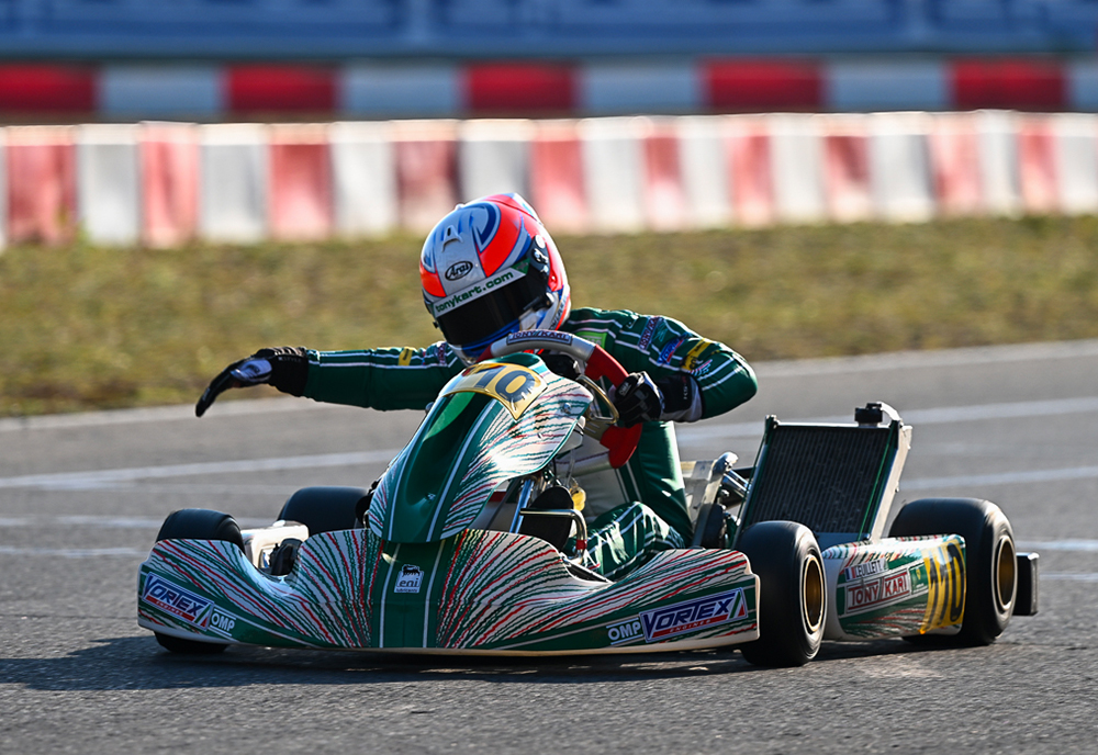 Tony Kart’s Winning 2023 Continues at Franciacorta eKartingNews